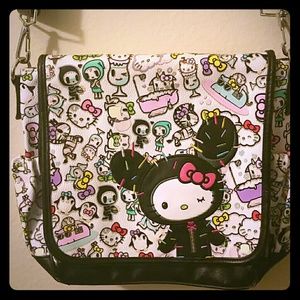 Tokidoki x Hello Kitty crossbody