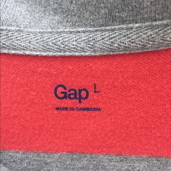 Gap Polo tee with stripes - Picture 2 of 3