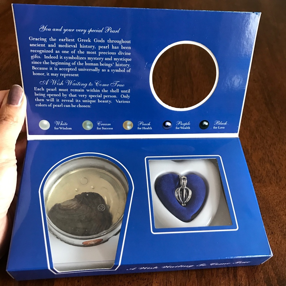 Wish Freshwater Pearl with 16" Necklace