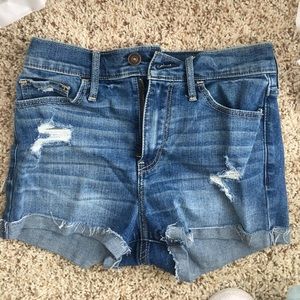 Abercrombie & fitch High waisted Shorts