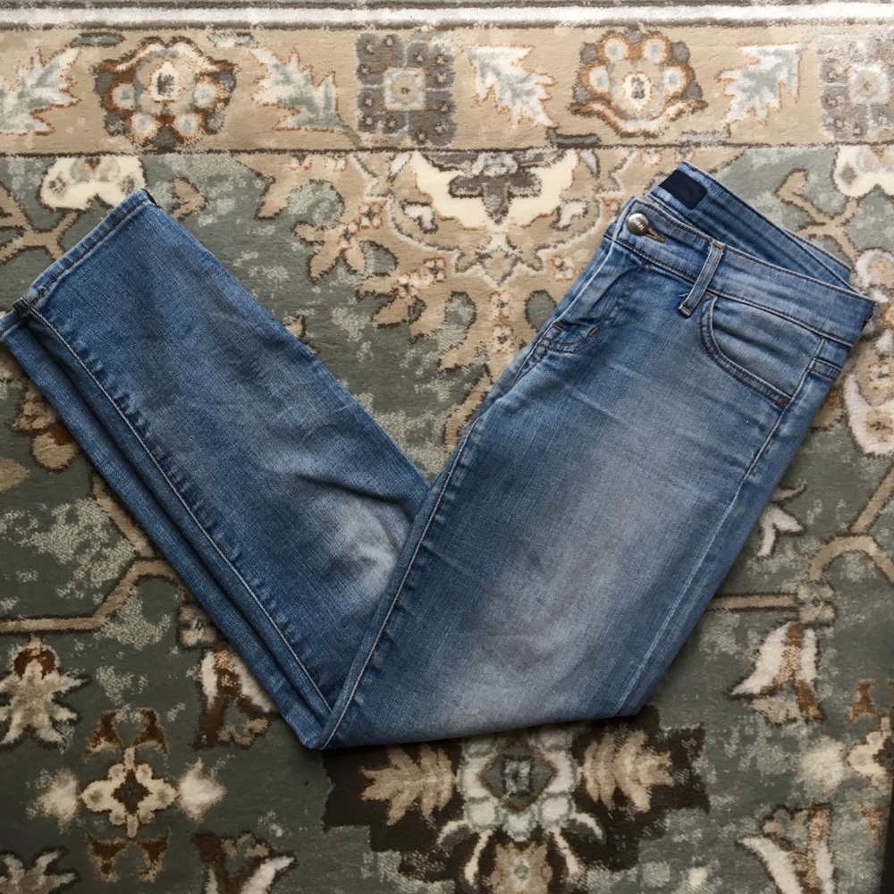 Koral Cigarette Cropped Jeans