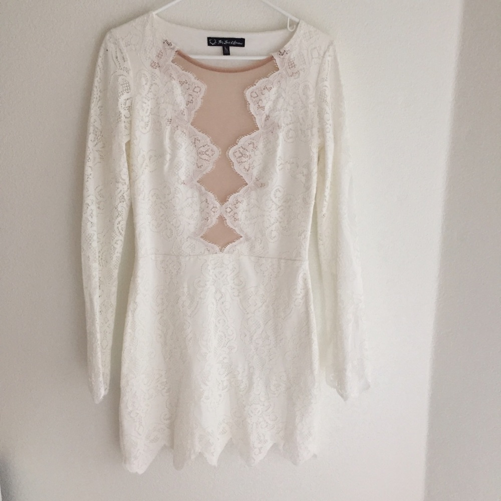 For Love and Lemons Noir Dress