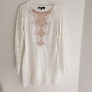 For Love and Lemons Noir Dress