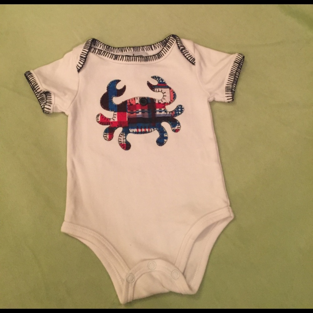 Mud pie onsie 0-6 months
