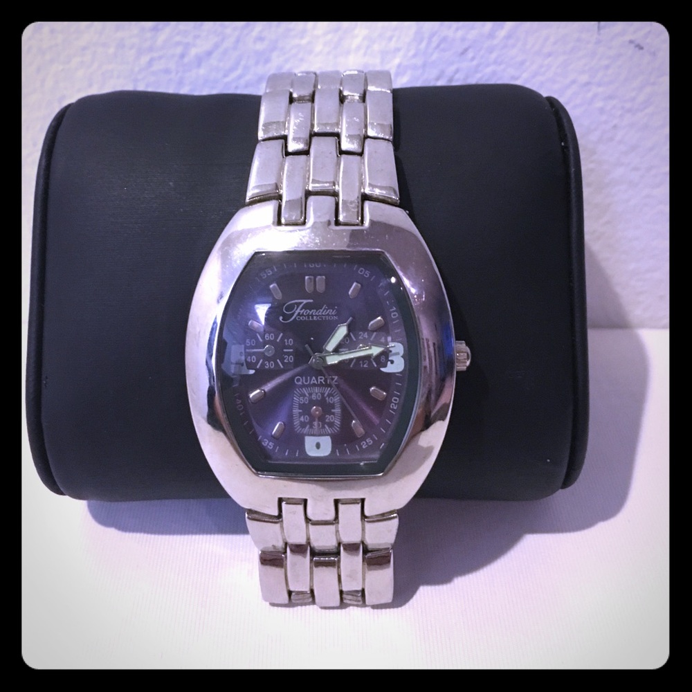 A men's fondini collection Quarts watch