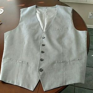 Express Mens grey vest
