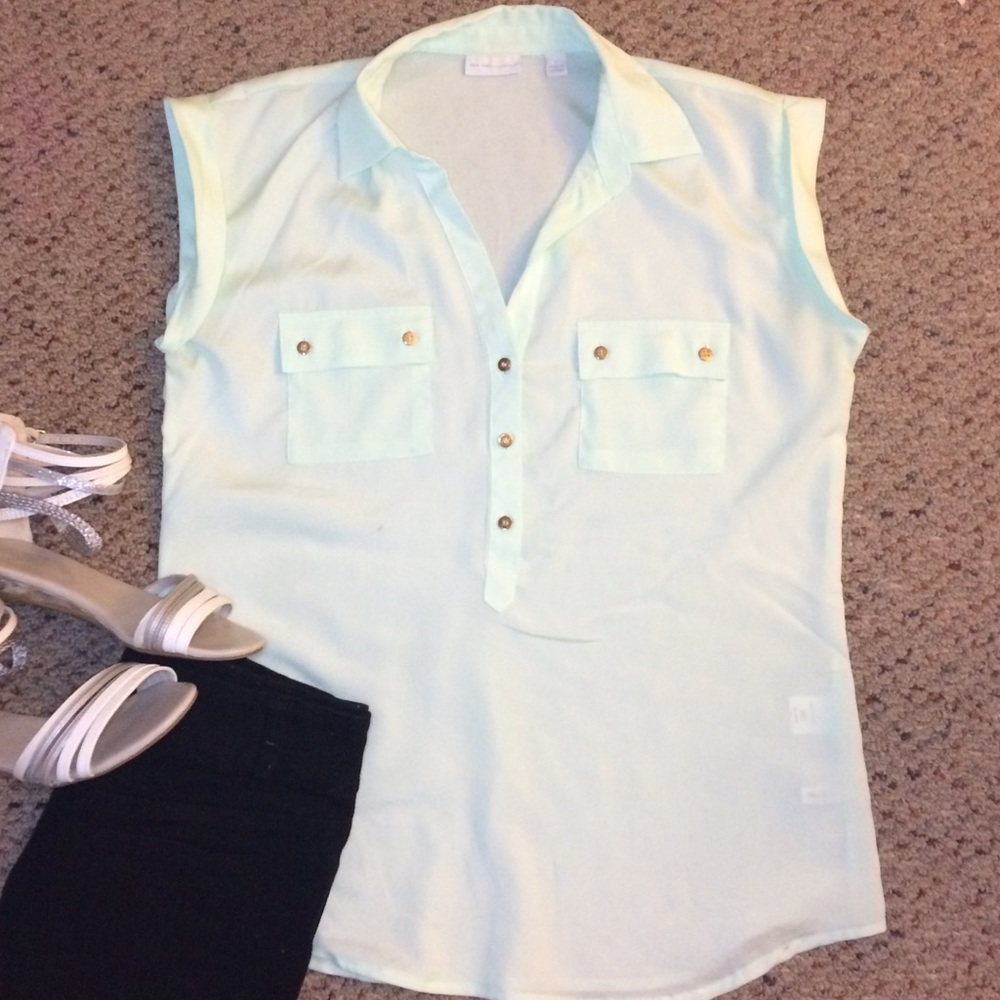 Mint New York & Company Blouse