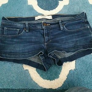 Abercrombie Denim Shorts