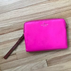 Fun hot pink Kate Spade iPod Mini case