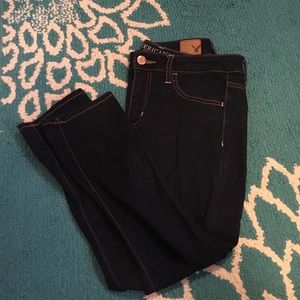 American Eagle crop jeggings