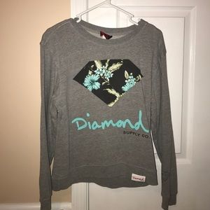 Diamond Supply Co. Crewneck Sweatshirt