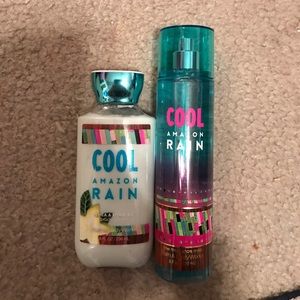 Bath and body works set