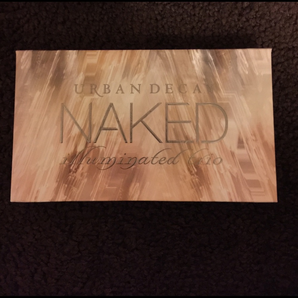 Urban decay naked illuminated trio