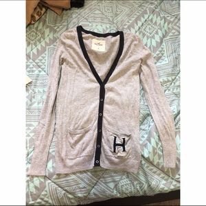 Hollister Button Up Cardigan