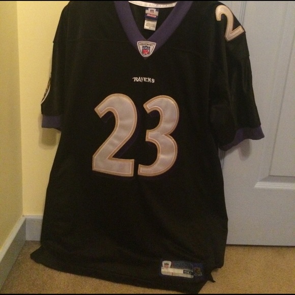 On-field Baltimore Ravens Willis McGahee jersey - Picture 1 of 2