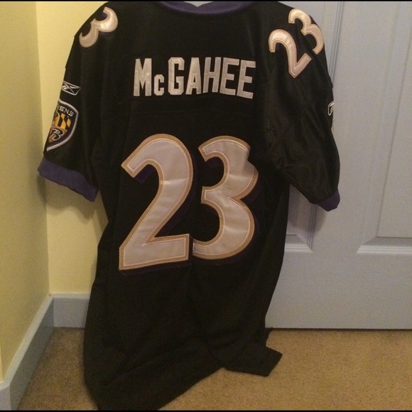 On-field Baltimore Ravens Willis McGahee jersey - Picture 2 of 2