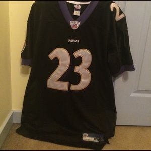 On-field Baltimore Ravens Willis McGahee jersey