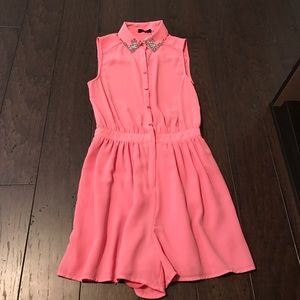 Pink Romper