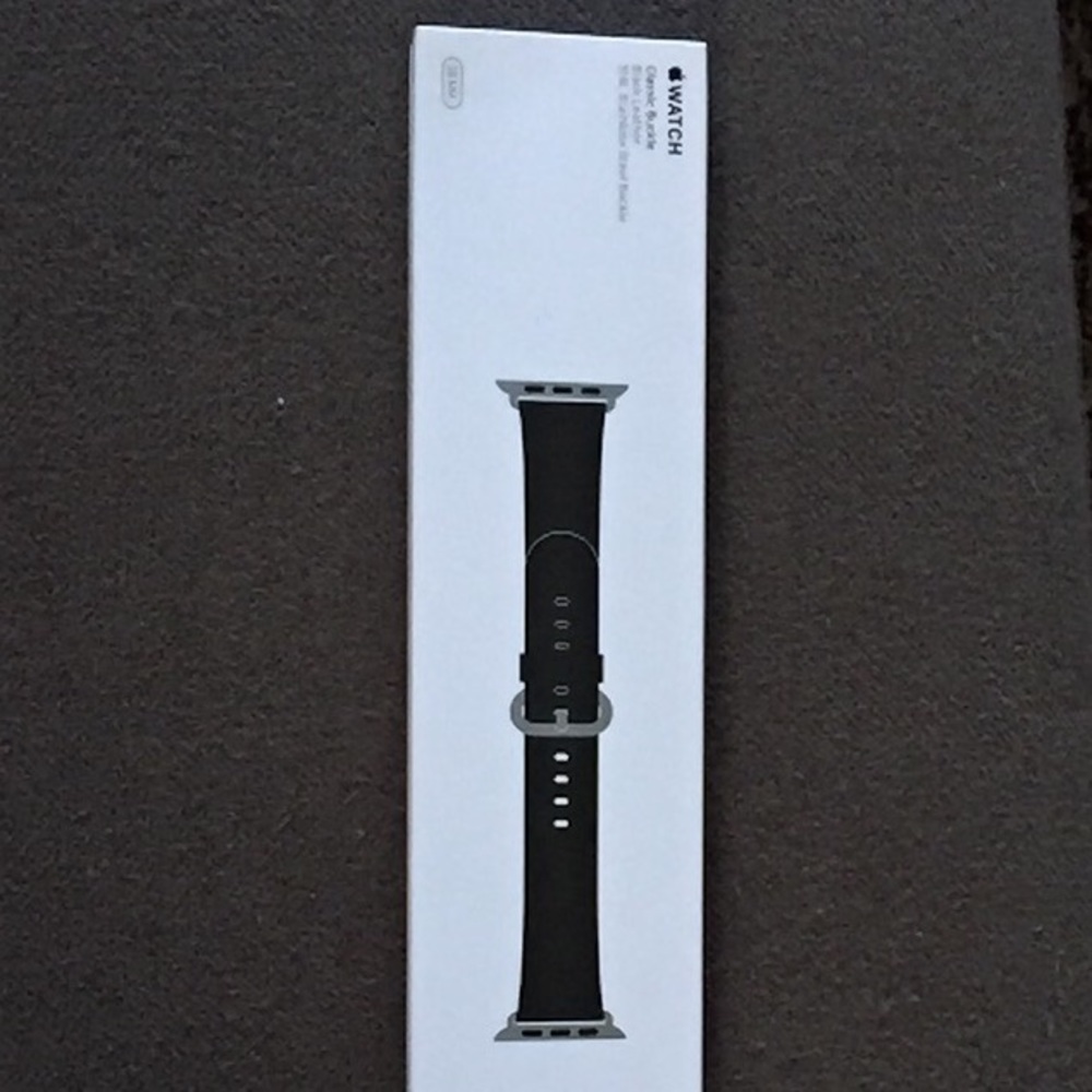 Apple Watch leather band