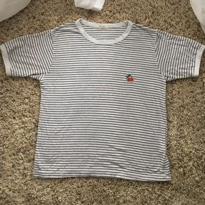 Brandy Melville cherry T shirt