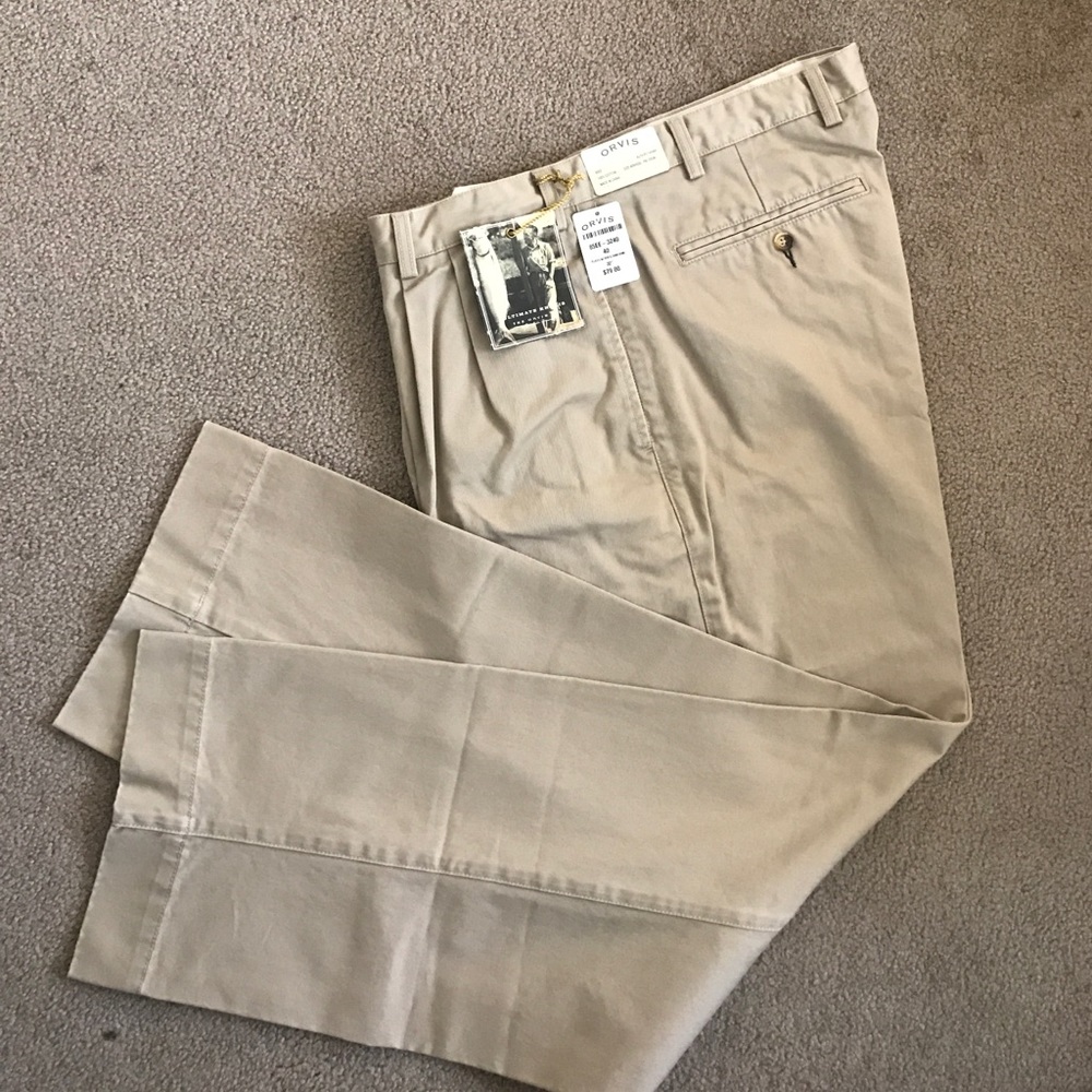 Men's ORVIS long pants