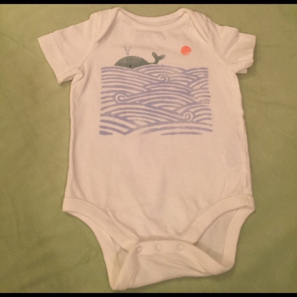 Baby gap cotton onsie