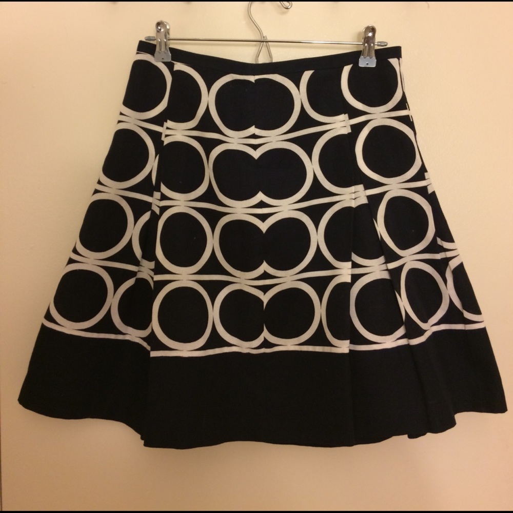 Cute pleated Ann Taylor skirt