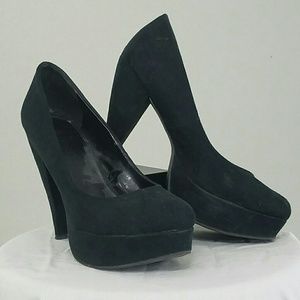 Forever 21 Black Heels