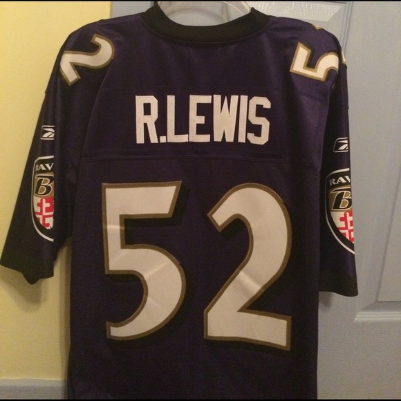 Baltimore Ravens authentic Ray Lewis Jersey - Picture 2 of 2