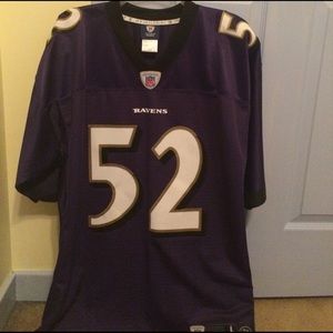 Baltimore Ravens authentic Ray Lewis Jersey