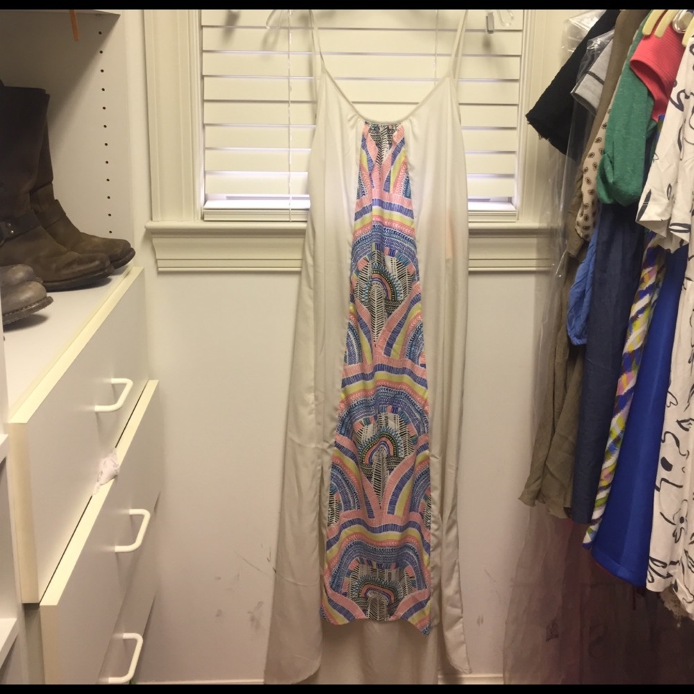 Rip curl maxi dress size medium NEW WITH TAGS!!!!
