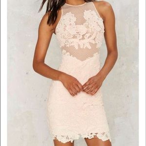 Nina Crochet Lace Dress