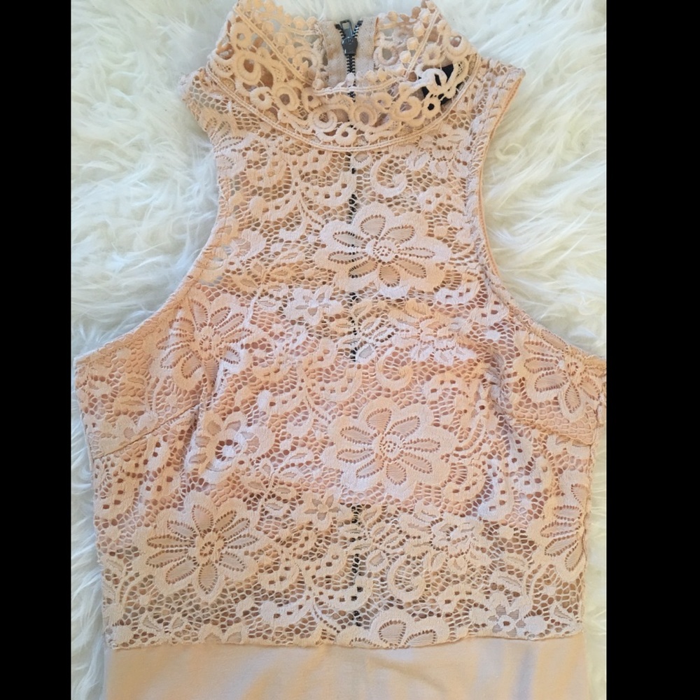 NWOT Lace Bodysuit