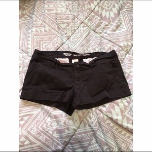 Mossimo Black Shorts