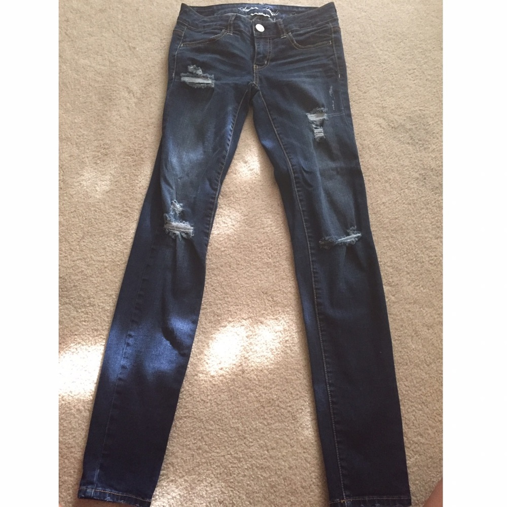 American eagle jeans!