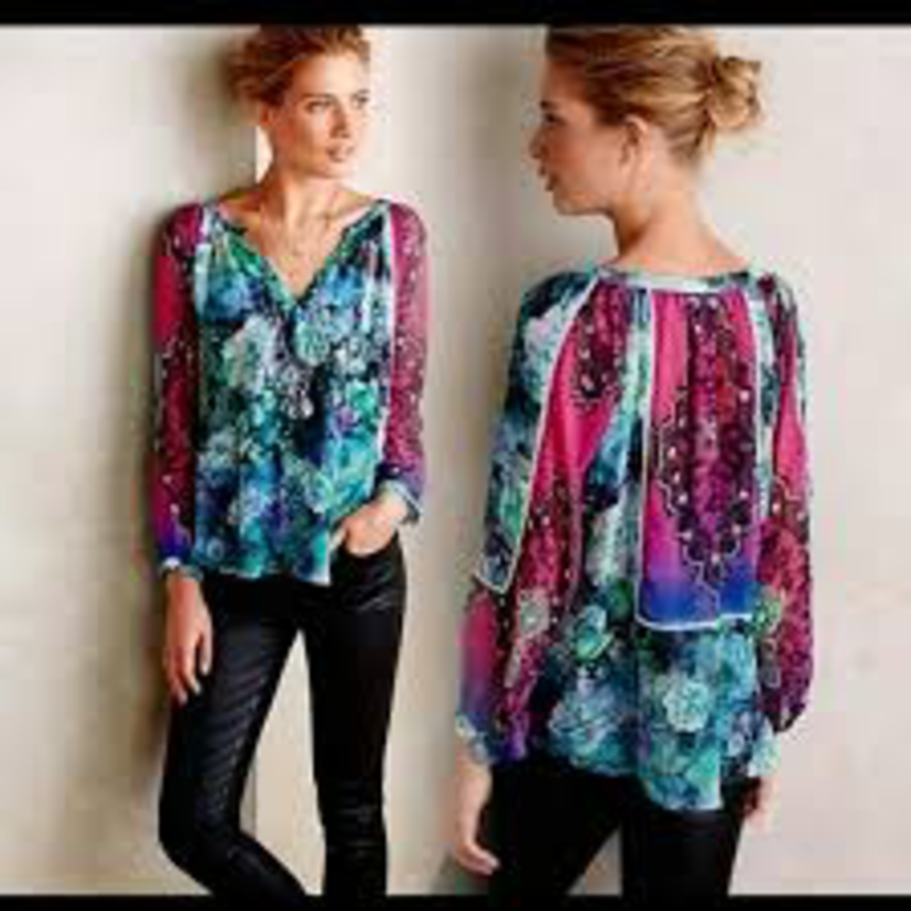Anthropologie top size small