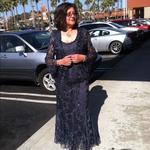 Soulmates 3 piece evening dress