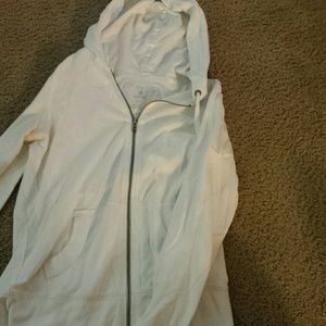 Aerie hooded zip up