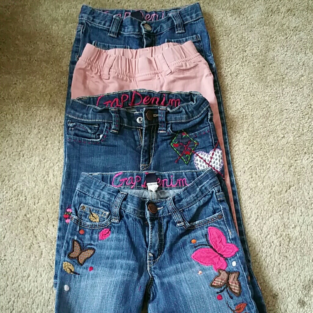 Baby Gap toddler Denim  $12 EACH or $35 for all 4