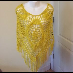 Crocheted Poncho