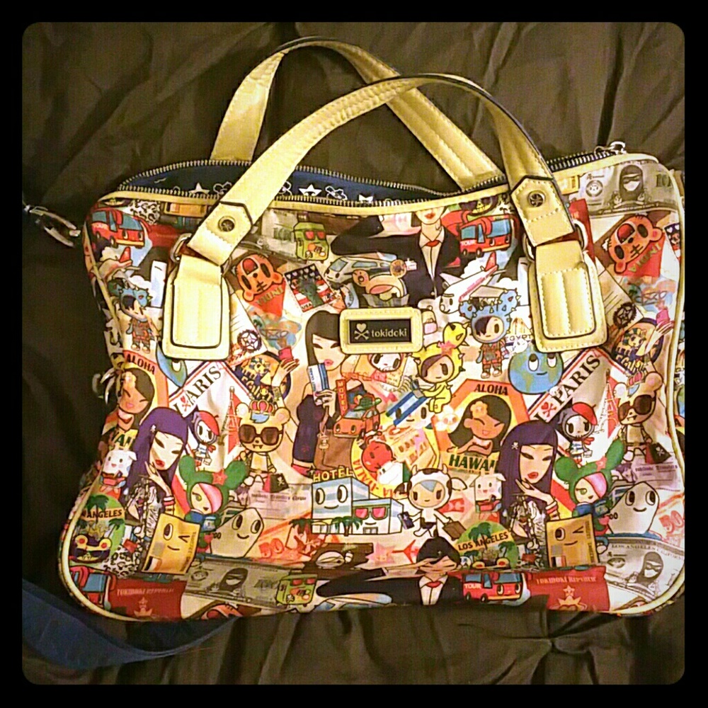 Tokidoki Ramblers Crossbody Bag