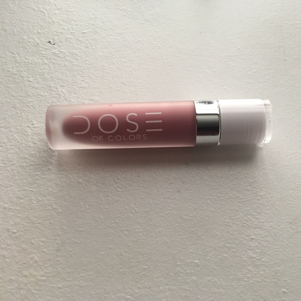 Dose of Colors Stone Liquid Lipstick