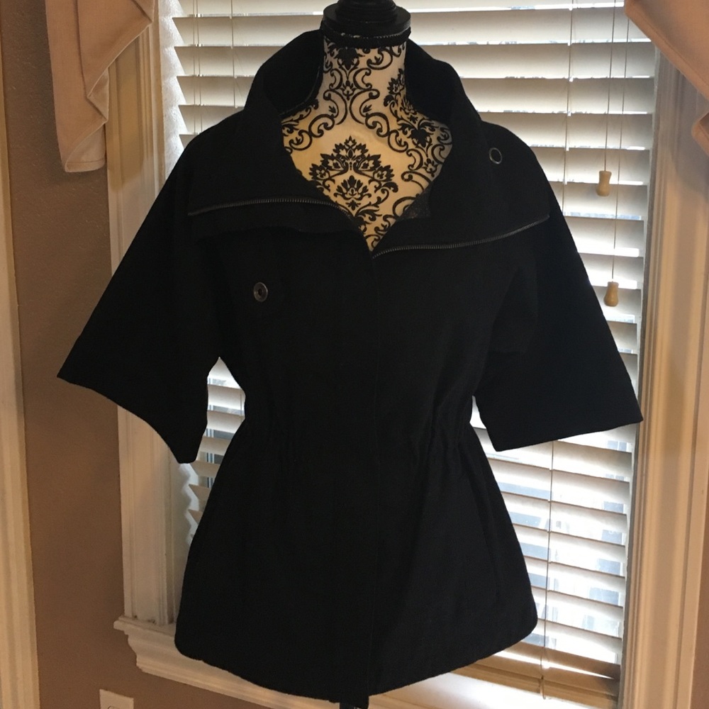 Heritage Casual Black Cardigan