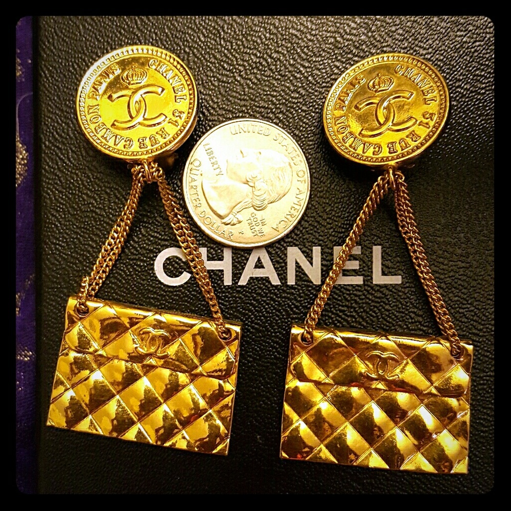 Chanel earrings