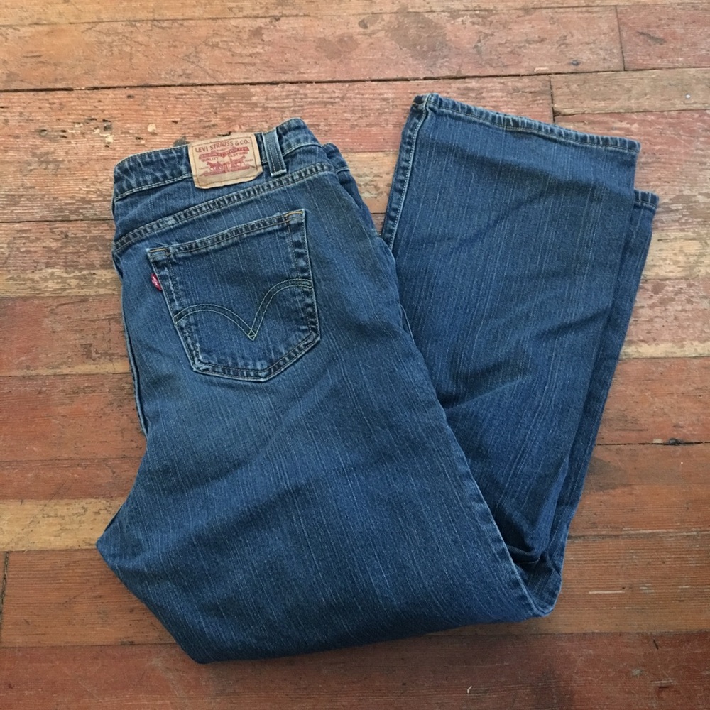 Levi's 515 boot cut size 20m