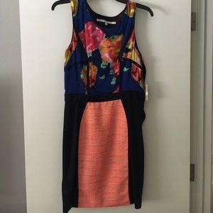 Rachel Roy patterned dress