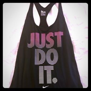 Nike- Just do it thanktop