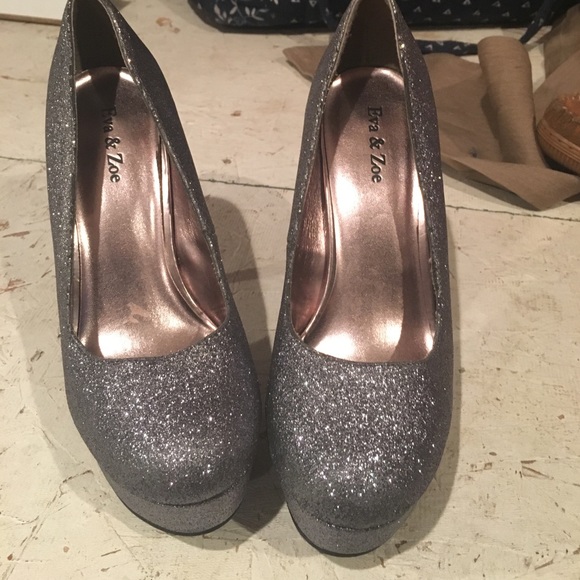Glitter heels - Picture 2 of 3