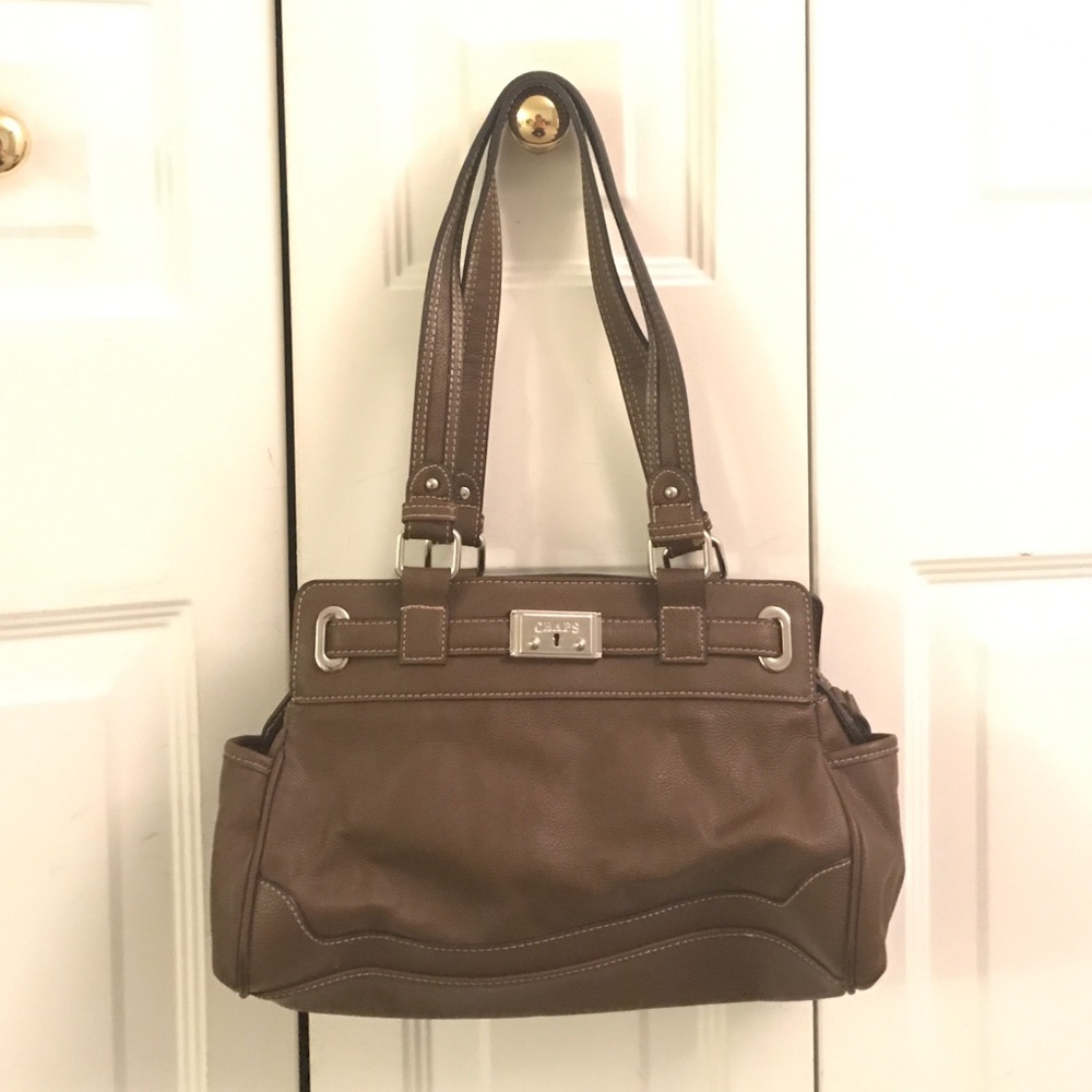 Brown Chaps fake-leather purse