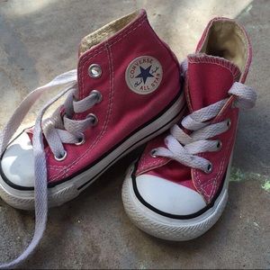 Toddlers Pink Converse